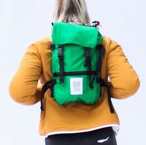 Topo Designs Mini Rover Pack in Green